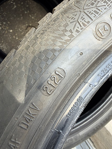 225/45/18 ja 255/40/18 Continental m+s (5 foto / 7)