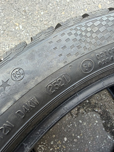 225/45/18 ja 255/40/18 Continental m+s (7 foto / 7)