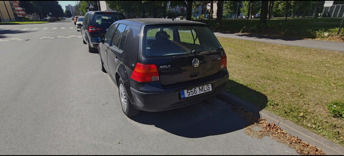 Volkswagen Golf 4 1.9SDI varuosadeks