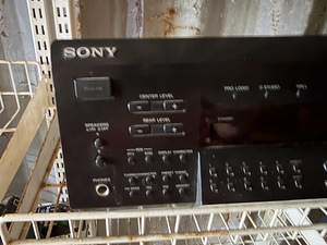 Ресивер Sony + колонки (3 фото из 7)
