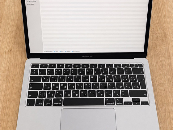 MacBook Air 13″ (2020), 512 GB