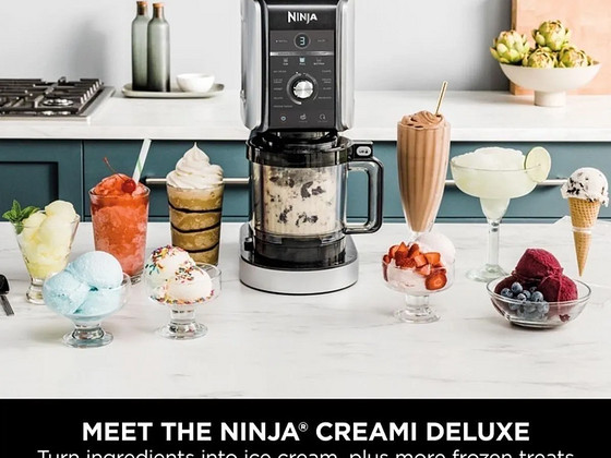 Ninja Creami Deluxe jäätisemasin