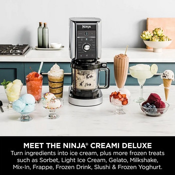 Мороженица Ninja Creami Deluxe
