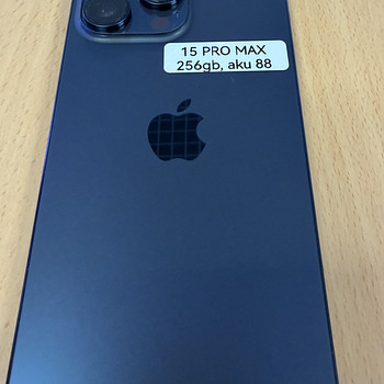 Apple iPhone 15 Pro Max 256Gb Blue V heas korras