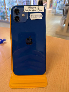 iPhone 12 64Gb Blue heas korras (1 foto / 1)