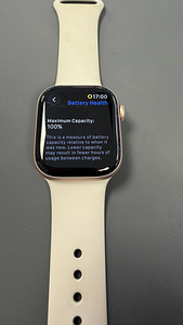 Apple Watch 11 LTE 42Mm rose gold v heas korras (5 foto / 5)