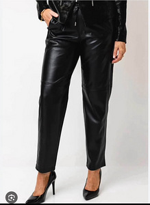 Naiste püksid ( GerryWeber leather -look) (4 foto / 4)