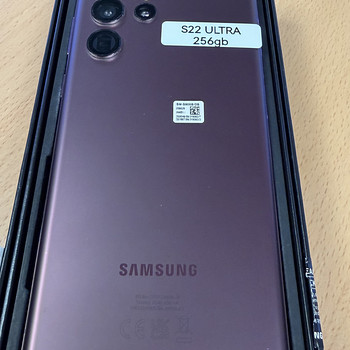 Samsung Galaxy S22 ultra 256Gb Burgundy Heas korras