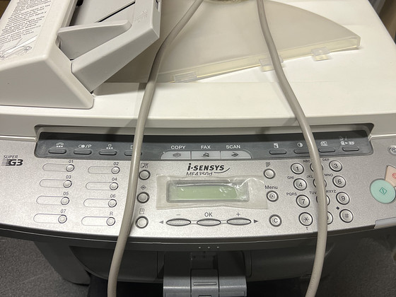 Printer(laser),skänner,koopiamasin Canon