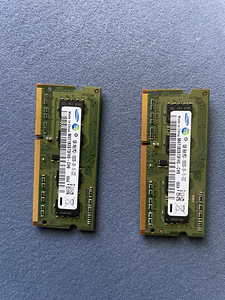1GB DDR3 mälu SO-DIMM 204pin PC3-10600S 1333MHz (1 foto / 2)