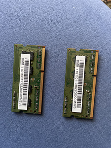 1GB DDR3 mälu SO-DIMM 204pin PC3-10600S 1333MHz (2 foto / 2)