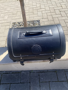 Tagumine kohver Harley jaoks. (4 foto / 4)