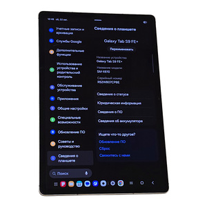 Tahvelarvuti Samsung Galaxy Tab S9FE+ 128gb + Karp + Pencil (6 foto / 6)