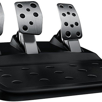 педали Logitech G29