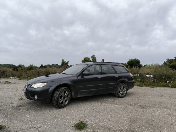 Subaru Legacy outback 2008 1.9tdi swap