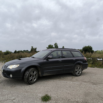 Subaru Legacy outback 2008 1.9tdi swap