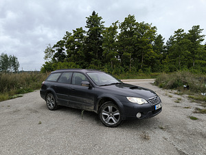 Subaru Legacy outback 2008 1.9tdi swap (3 foto / 9)