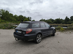 Subaru Legacy outback 2008 1.9tdi swap (4 foto / 9)