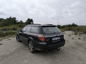Subaru Legacy outback 2008 1.9tdi swap (5 foto / 9)
