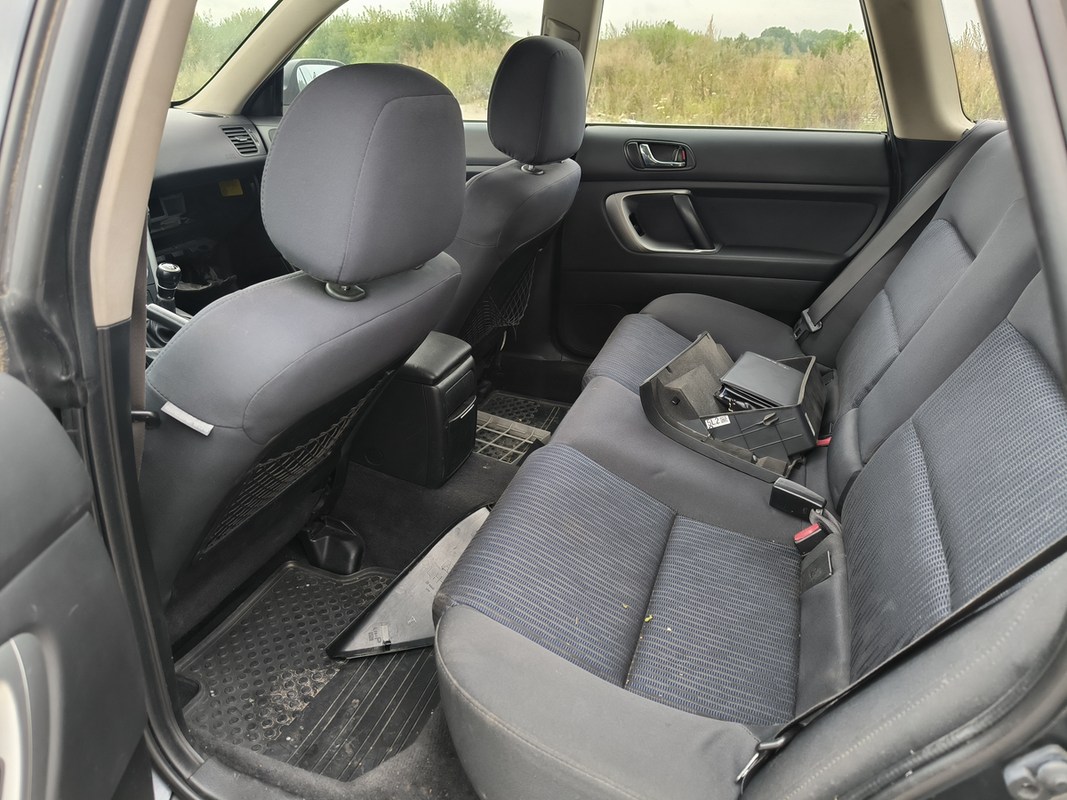Subaru Legacy outback 2008 1.9tdi swap