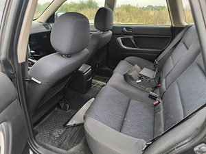 Subaru Legacy outback 2008 1.9tdi swap (6 foto / 9)