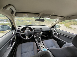 Subaru Legacy outback 2008 1.9tdi swap (7 foto / 9)