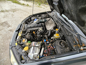 Subaru Legacy outback 2008 1.9tdi swap (9 foto / 9)