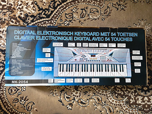 Süntesaator / Digitaalne klaver MK - 2054 (3 foto / 3)