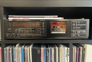 JVC DD-VR 77 Stereo Cassette Deck (1 foto / 1)