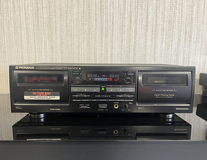 Pioneer CT-W 606 DR Stereo Double Cassette Deck (1 foto / 1)