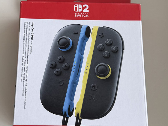 Nintendo Switch Joy-Con 2 Pair Blue/Light Yellow