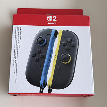 Nintendo Switch Joy-Con 2 Pair Blue/Light Yellow