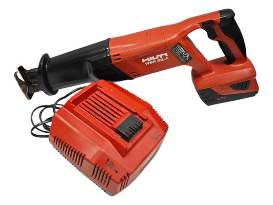 Сабельная пила Hilti WSR 22-A + акку 5.2ач + зарядка + ящик