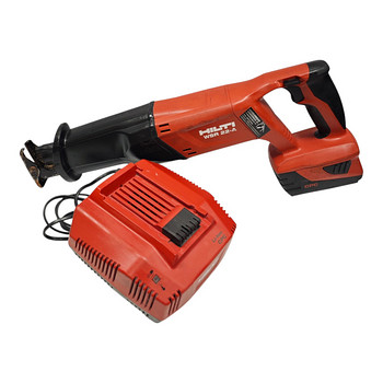 Tiigersaag Hilti WSR 22-A + aku 5.2ah + laadija + kohver