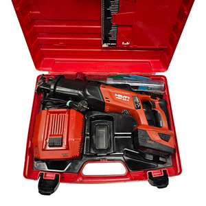 Tiigersaag Hilti WSR 22-A + aku 5.2ah + laadija + kohver (2 foto / 6)