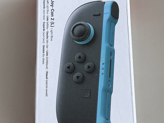 Nintendo Switch Joy-Con 2 (L) , Light Blue