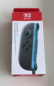 Nintendo Switch Joy-Con 2 (L) , Light Blue (1 фото из 5)