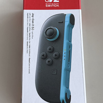 Nintendo Switch Joy-Con 2 (L) , Light Blue