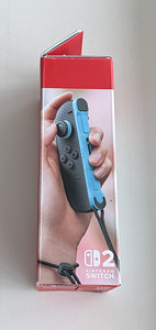 Nintendo Switch Joy-Con 2 (L) , Light Blue (4 фото из 5)