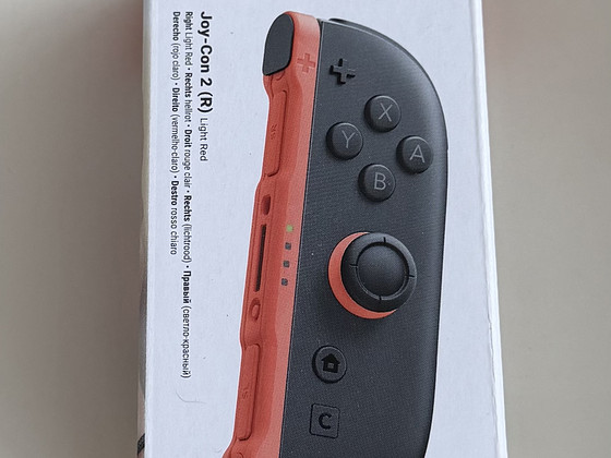 Nintendo Switch Joy-Con 2 (R) , Light Red