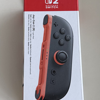 Nintendo Switch Joy-Con 2 (R) , Light Red