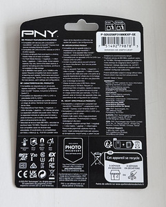 PNY microSD Express 256GB 890MB/s / 750MB/s (2 foto / 2)