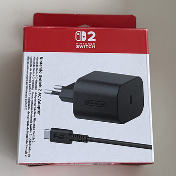 Nintendo Switch 2 AC Adapter, Black