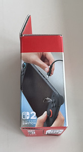 Nintendo Switch 2 AC Adapter, Black (4 фото из 5)