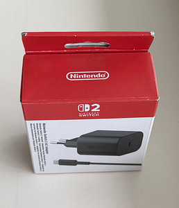 Nintendo Switch 2 AC Adapter, Black (5 фото из 5)