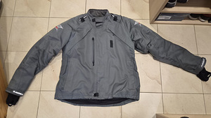 Mootorratturi jope ICON Raiden DKR Monochromatic Waterproof (1 foto / 3)