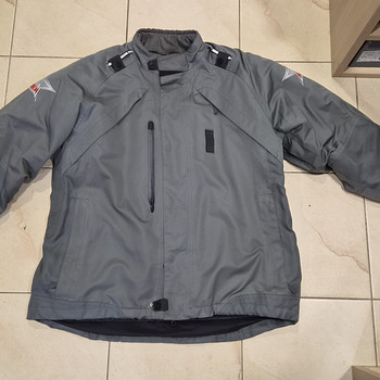 Mootorratturi jope ICON Raiden DKR Monochromatic Waterproof