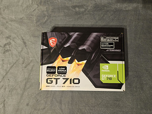 MSI GeForce GT 710 2GD3H LP 2 ГБ DDR3 (2 фото из 3)