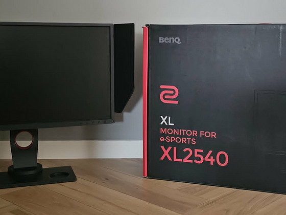 Gaming Monitor BenQ Zowie XL2540-B - 240 Hz Full HD