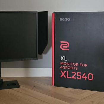 Gaming Monitor BenQ Zowie XL2540-B - 240 Hz Full HD
